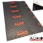 Preview: Audio System ALU 2000 EVO 2,4m² Alubutyl 2mm selbstklebend Dämmmaterial 16 x 50x30cm = 2,4m² Grundpreis 30€/m²